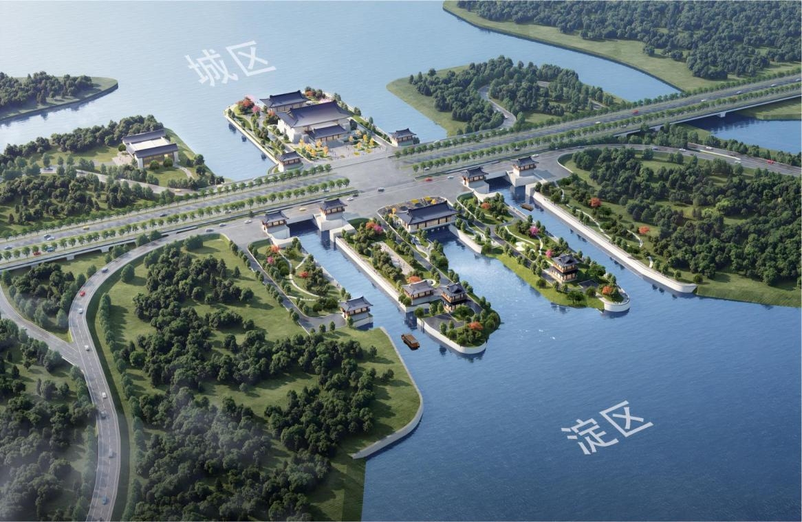 bifa必发88电气助力南河枢纽项目建设